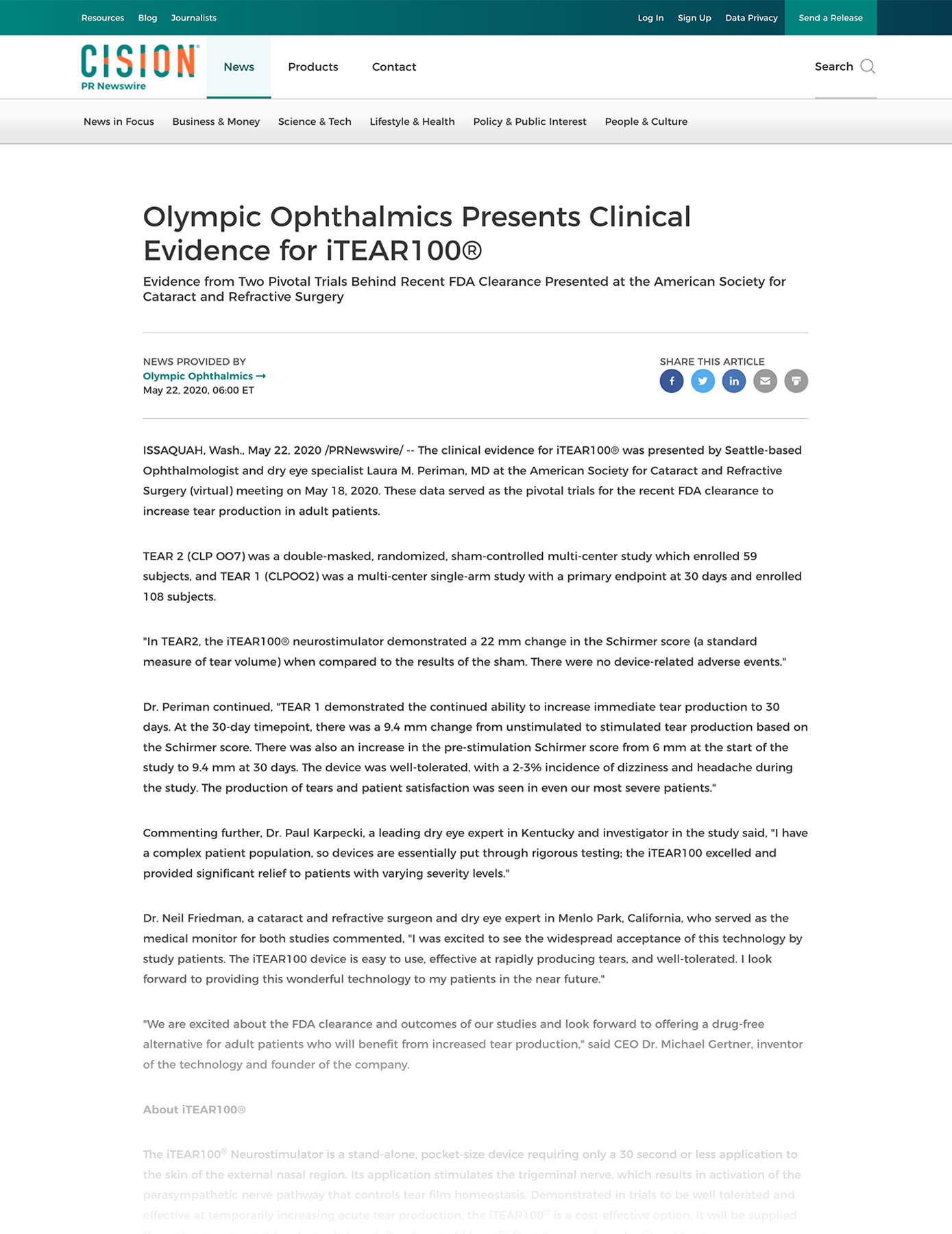 Olympic-Ophthalmics-Presents-Clinical-Evidence-for-iTEAR100